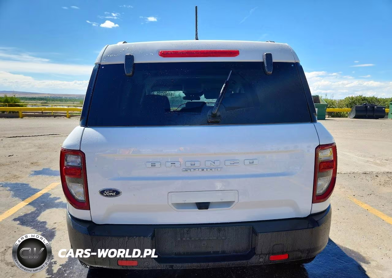 2023 Ford Bronco Sport Big Bend VIN:3FMCR9B60PRD02418 - 6