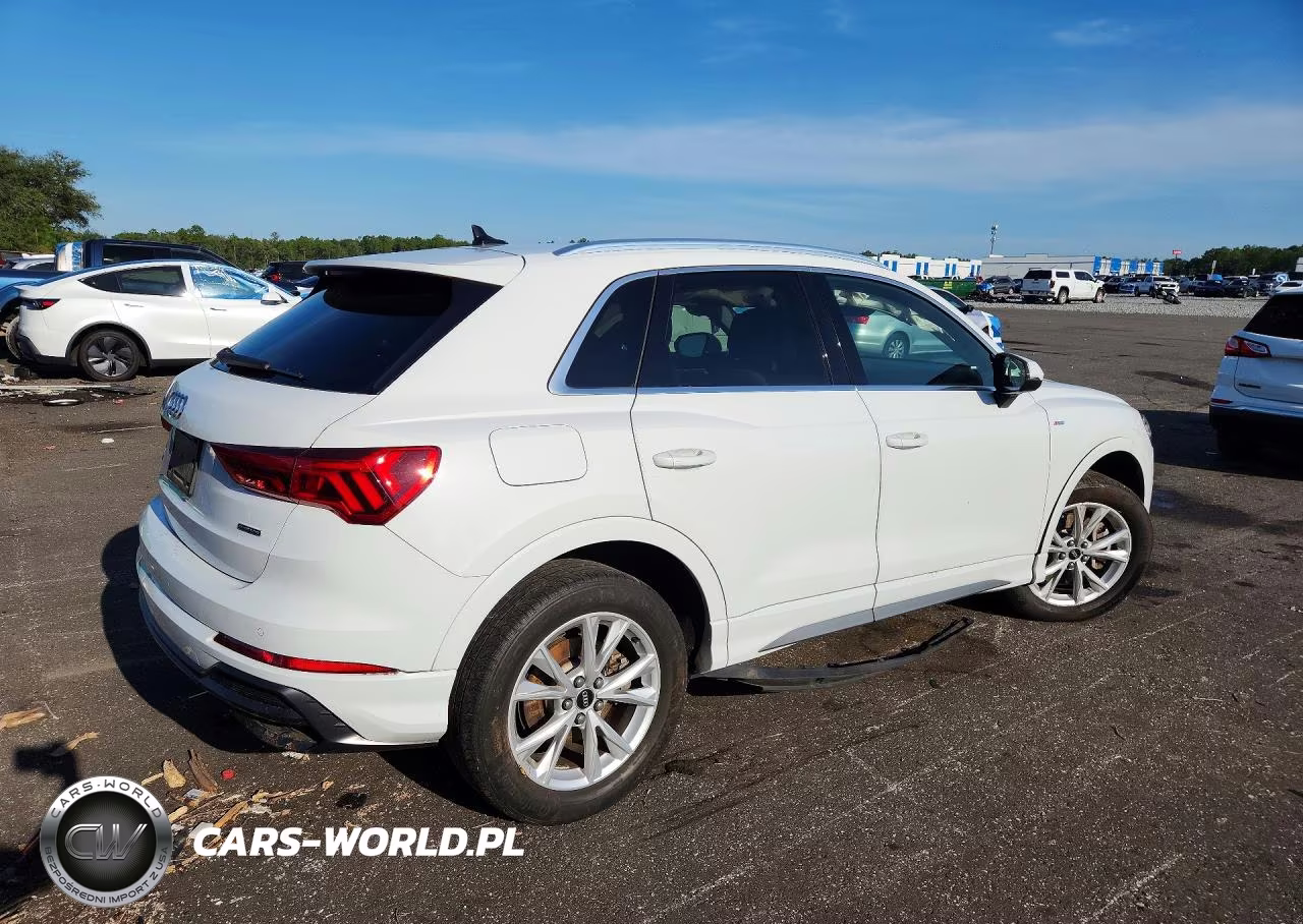 2022 Audi Q3 Premium Plus S Line 45 VIN:WA1EECF36N1097355 - 3