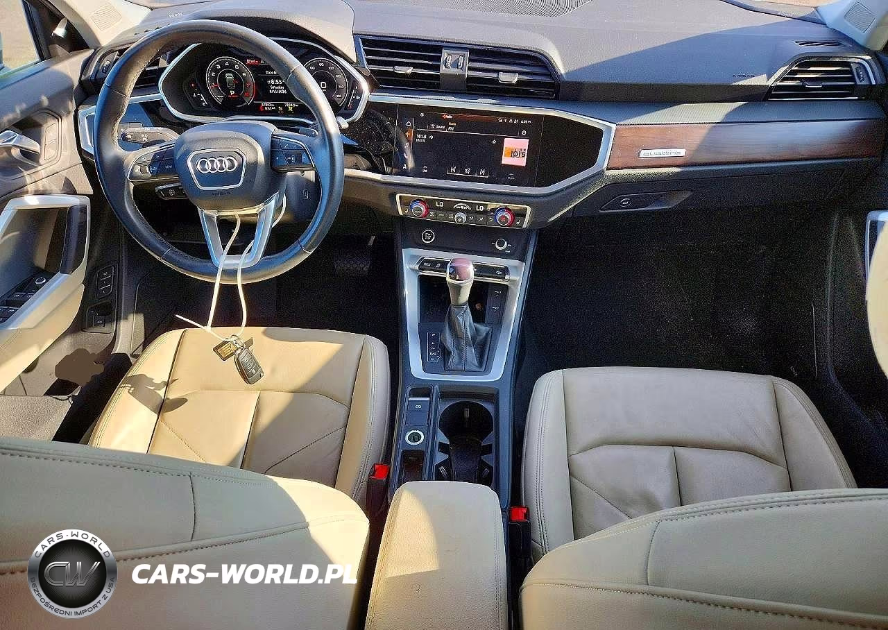 2022 Audi Q3 Premium Plus S Line 45 VIN:WA1EECF36N1097355 - 8
