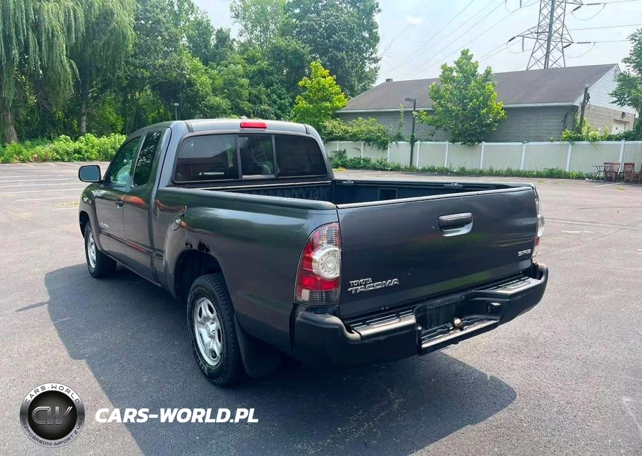 2010 Toyota Tacoma Base VIN:5TETX4CNXAZ702769 - 2