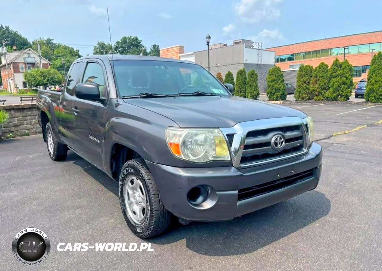 2010 Toyota Tacoma Base VIN:5TETX4CNXAZ702769 - 4