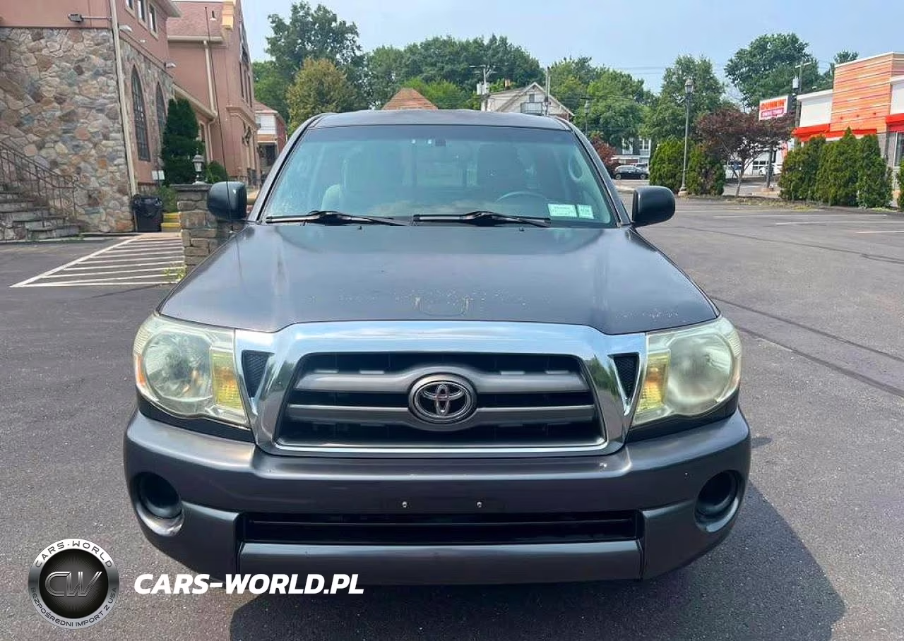 2010 Toyota Tacoma Base VIN:5TETX4CNXAZ702769 - 6