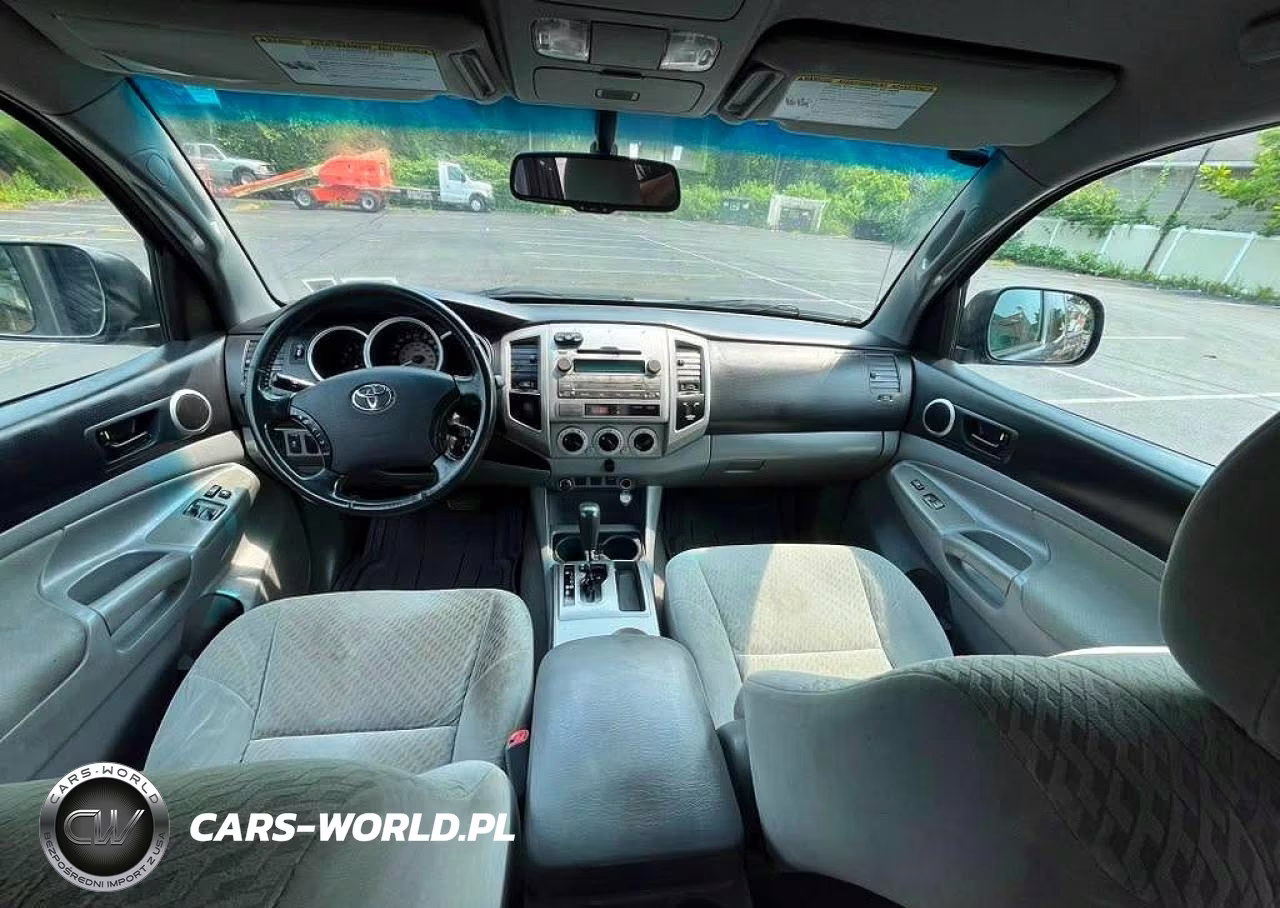 2010 Toyota Tacoma Base VIN:5TETX4CNXAZ702769 - 9