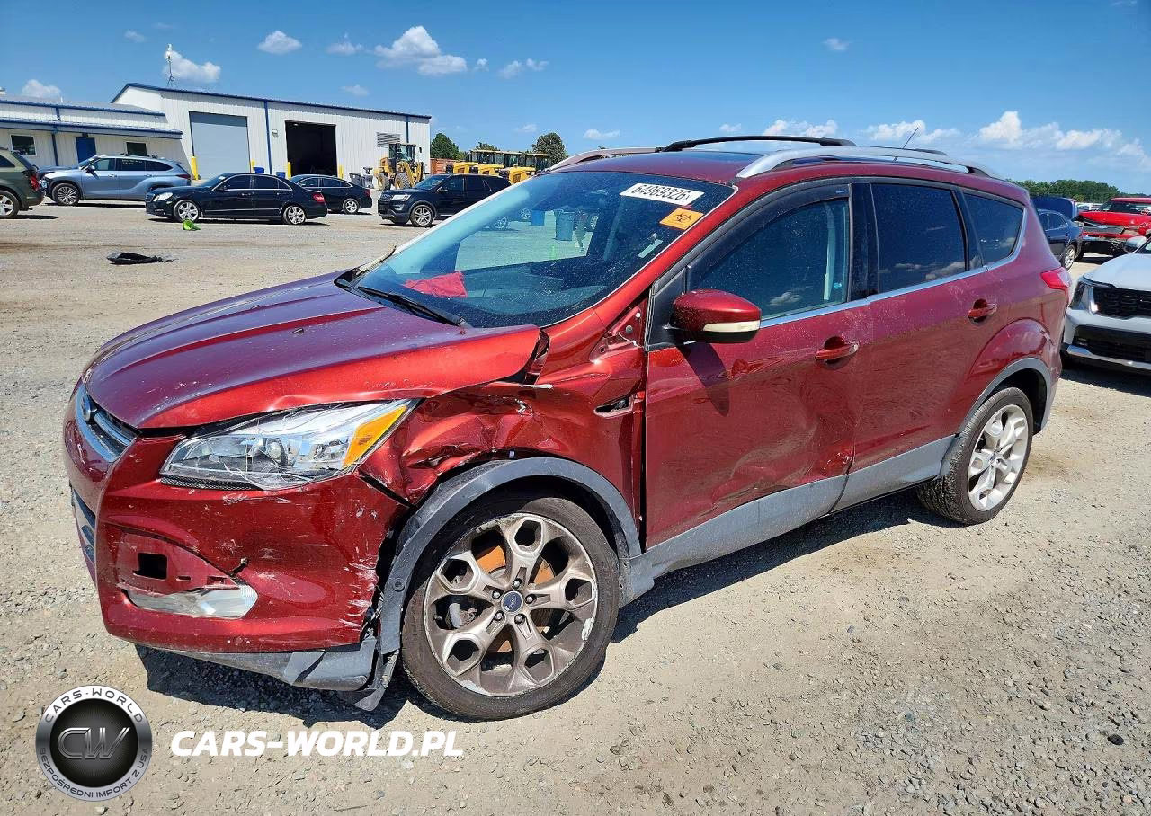2016 Ford Escape Titanium – zdjęcie 1 z 13