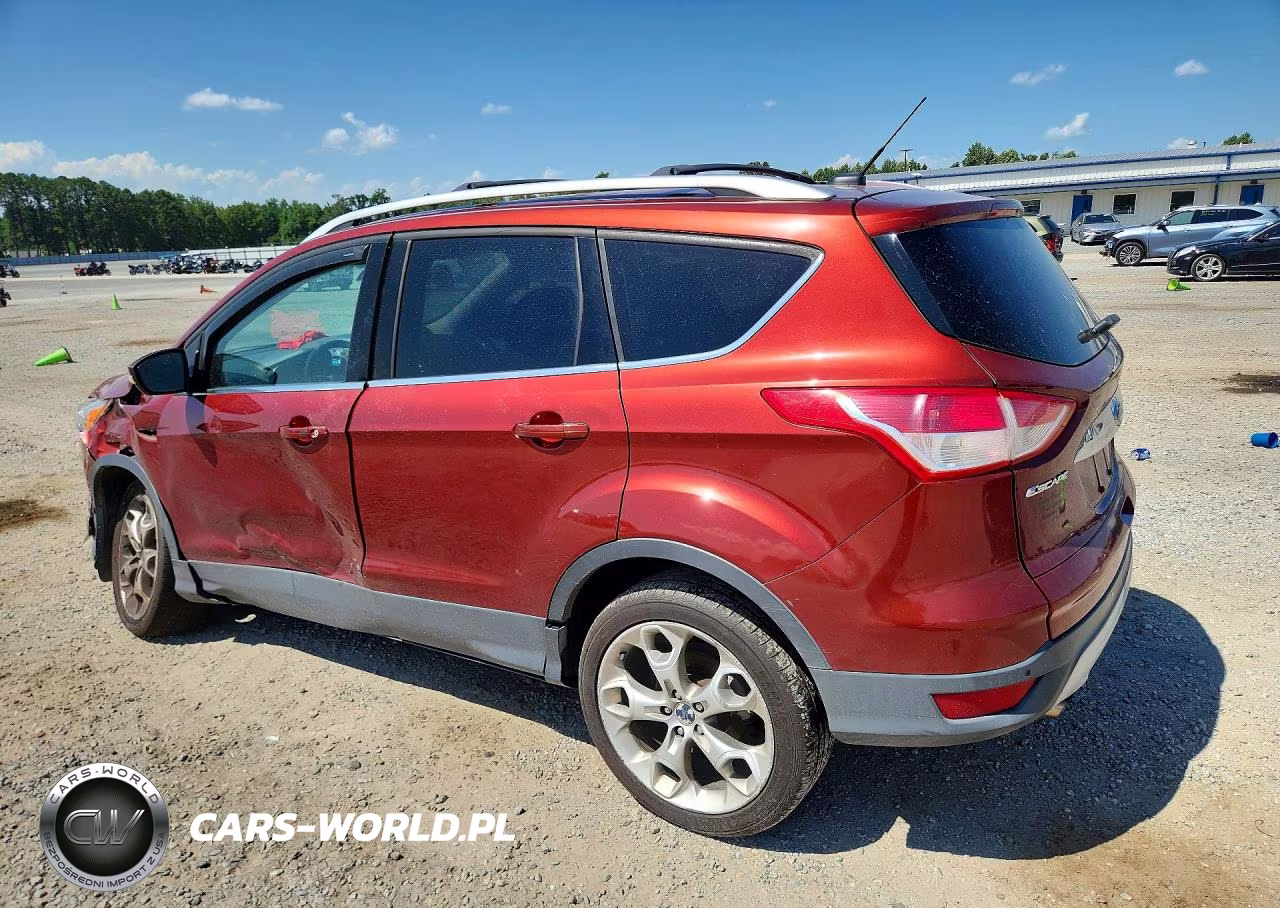 2016 Ford Escape Titanium VIN:1FMCU9JX7GUA88125 - 2