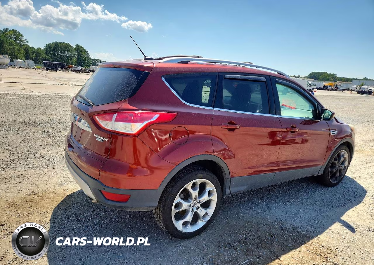 2016 Ford Escape Titanium VIN:1FMCU9JX7GUA88125 - 3