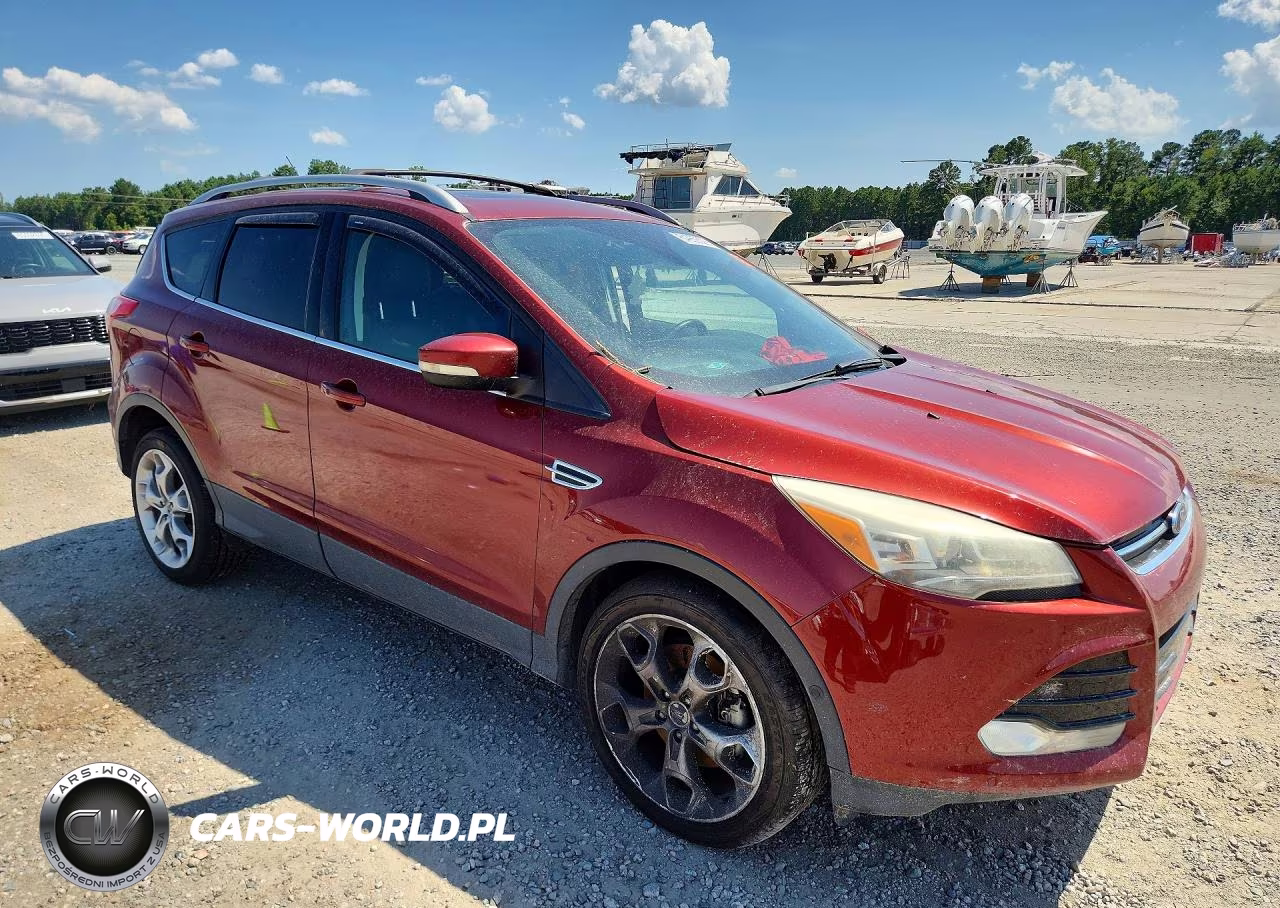 2016 Ford Escape Titanium VIN:1FMCU9JX7GUA88125 - 4