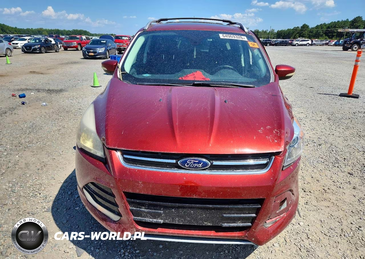 2016 Ford Escape Titanium VIN:1FMCU9JX7GUA88125 - 5
