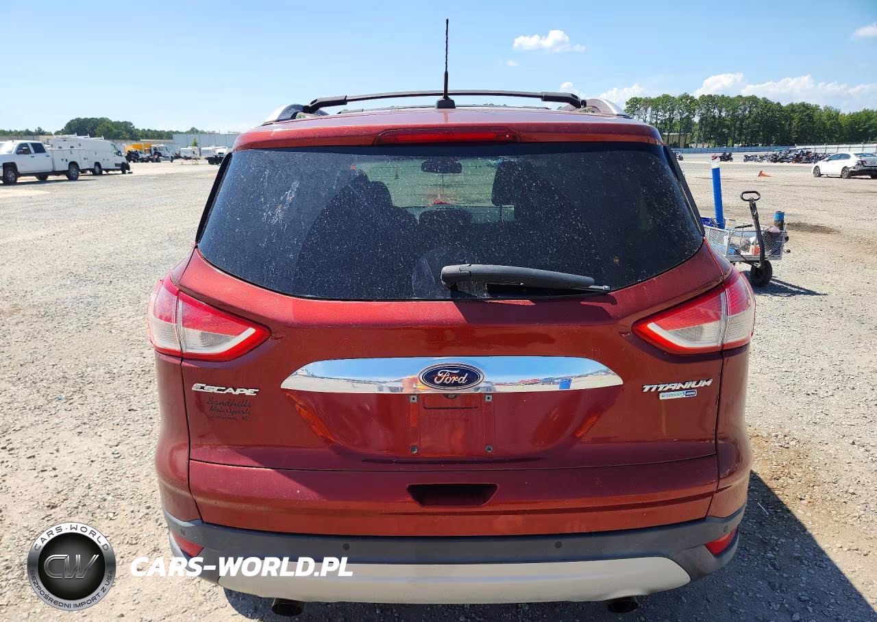 2016 Ford Escape Titanium VIN:1FMCU9JX7GUA88125 - 6