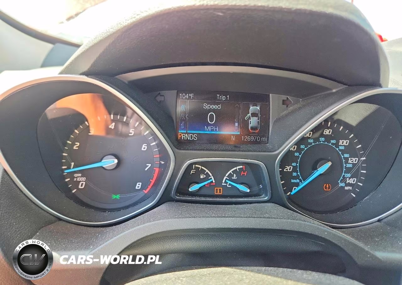 2016 Ford Escape Titanium VIN:1FMCU9JX7GUA88125 - 9