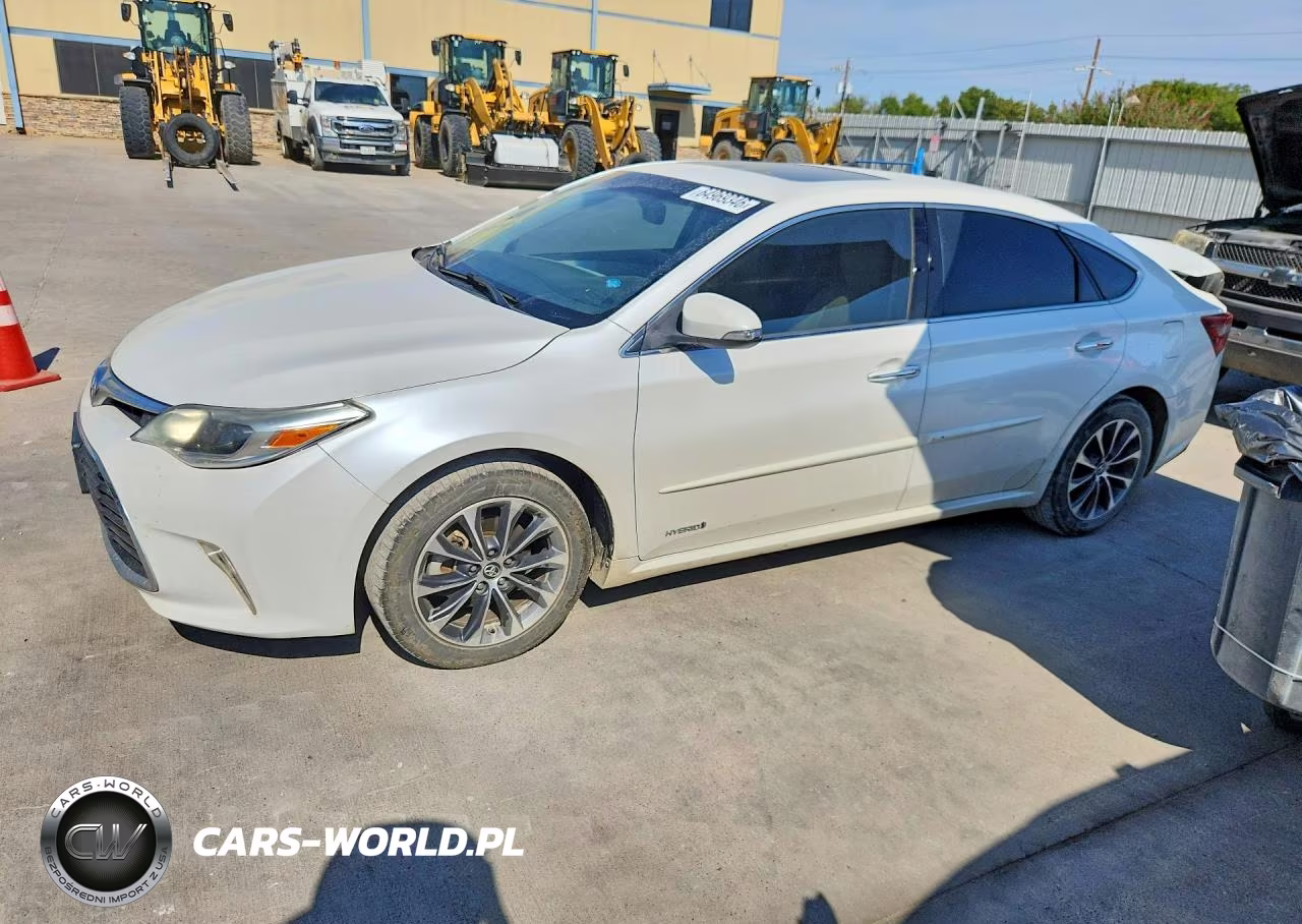 2016 Toyota Avalon Hybrid Xle Plus