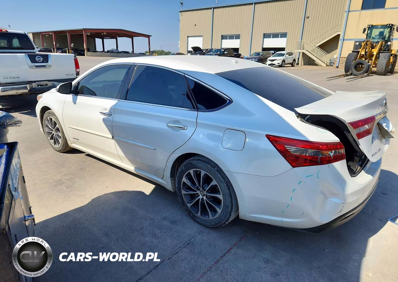2016 Toyota Avalon Hybrid Xle Plus VIN:4T1BD1EB1GU052460 - 2