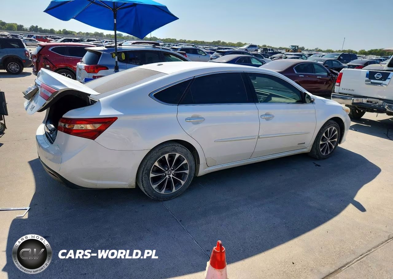 2016 Toyota Avalon Hybrid Xle Plus VIN:4T1BD1EB1GU052460 - 3