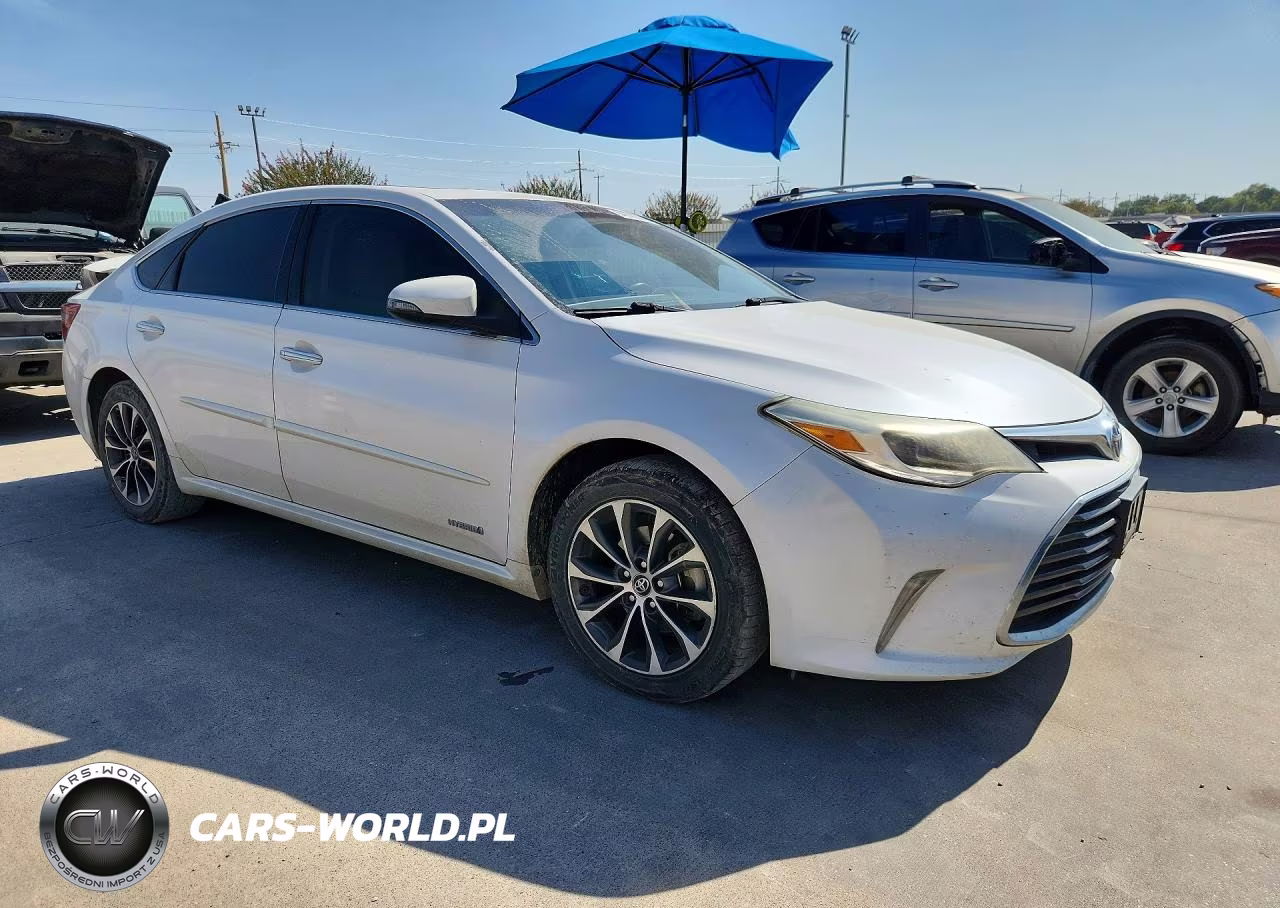 2016 Toyota Avalon Hybrid Xle Plus VIN:4T1BD1EB1GU052460 - 4