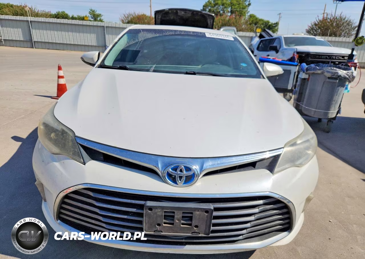 2016 Toyota Avalon Hybrid Xle Plus VIN:4T1BD1EB1GU052460 - 5