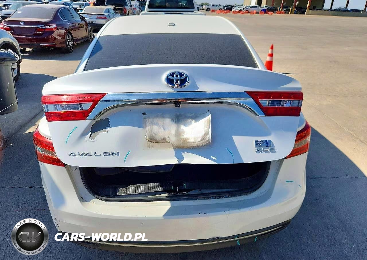 2016 Toyota Avalon Hybrid Xle Plus VIN:4T1BD1EB1GU052460 - 6