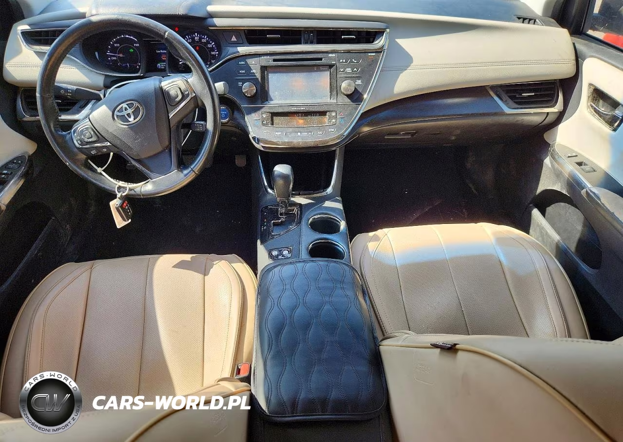 2016 Toyota Avalon Hybrid Xle Plus VIN:4T1BD1EB1GU052460 - 8