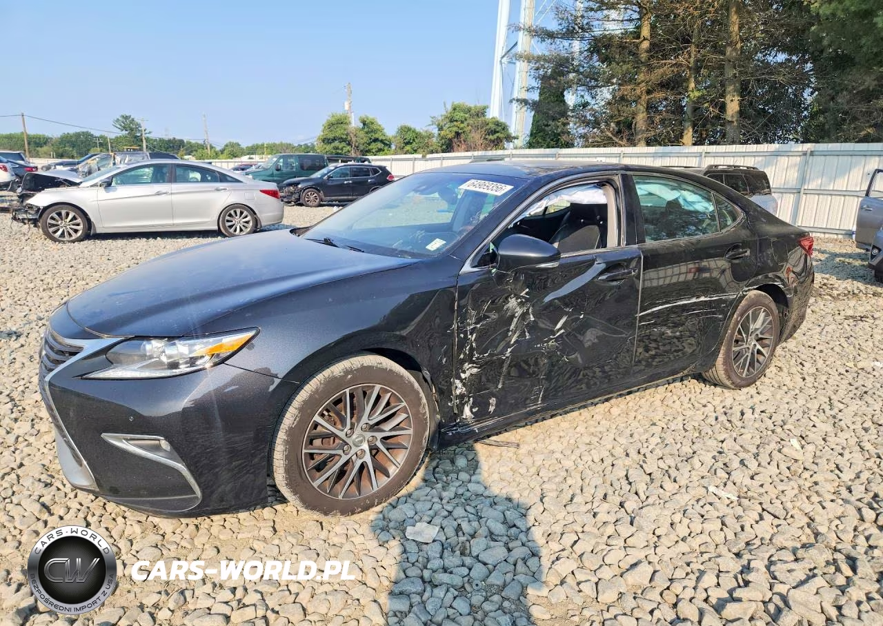 2016 Lexus Es 350 – zdjęcie 1 z 12