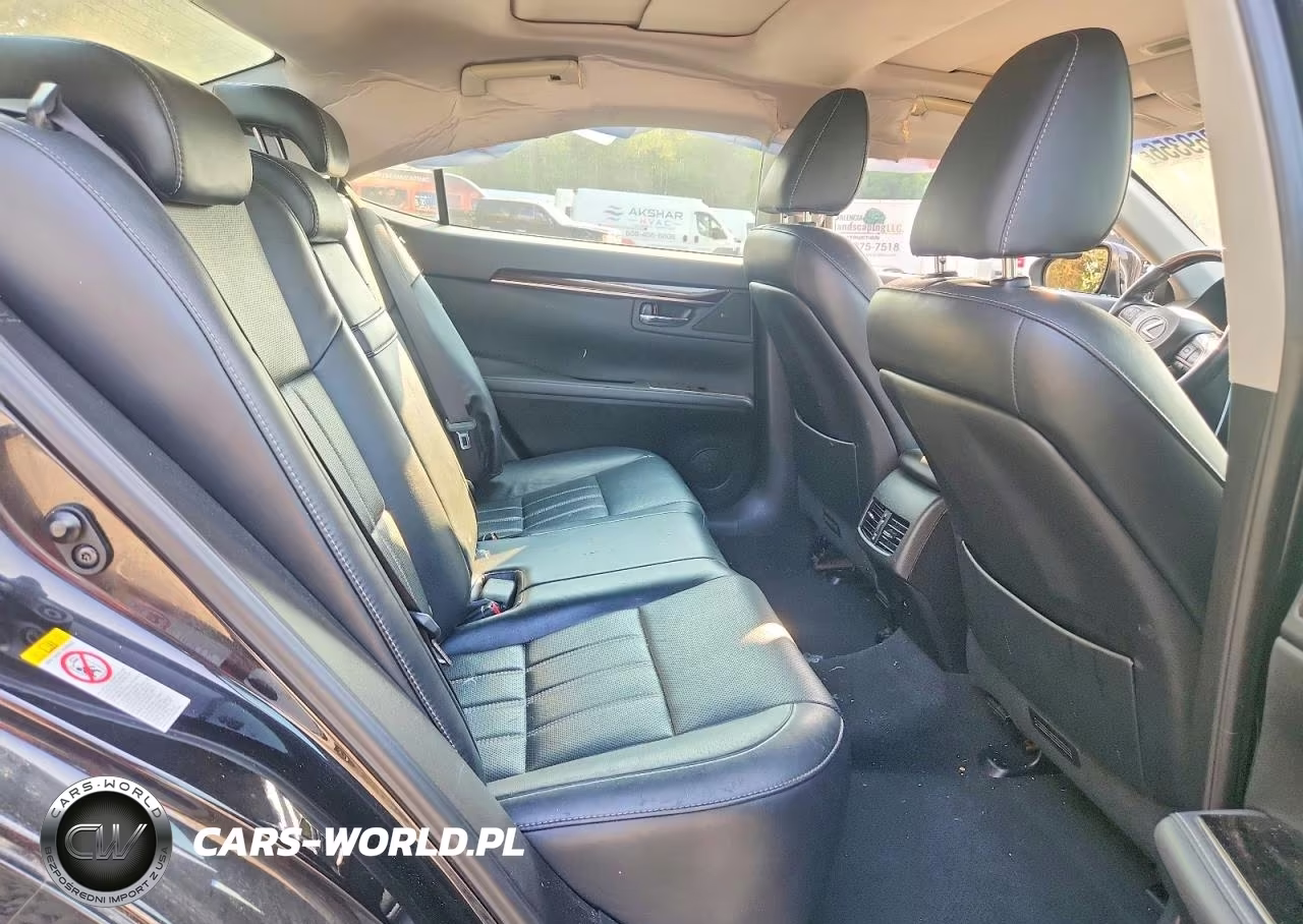 2016 Lexus Es 350 VIN:58ABK1GG9GU026227 - 10