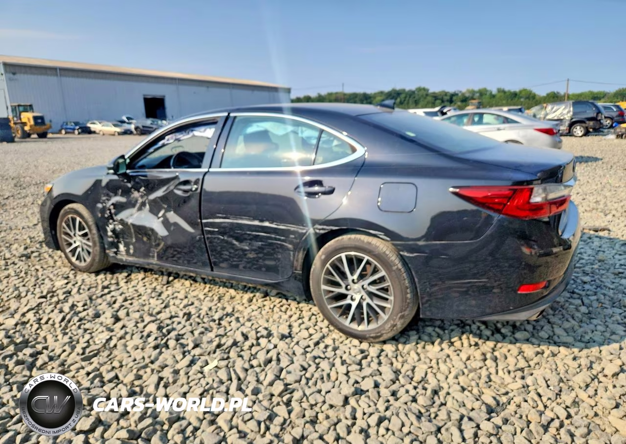2016 Lexus Es 350 VIN:58ABK1GG9GU026227 - 2