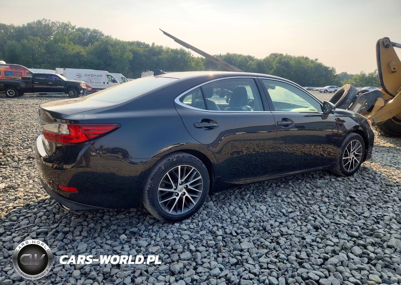 2016 Lexus Es 350 VIN:58ABK1GG9GU026227 - 3