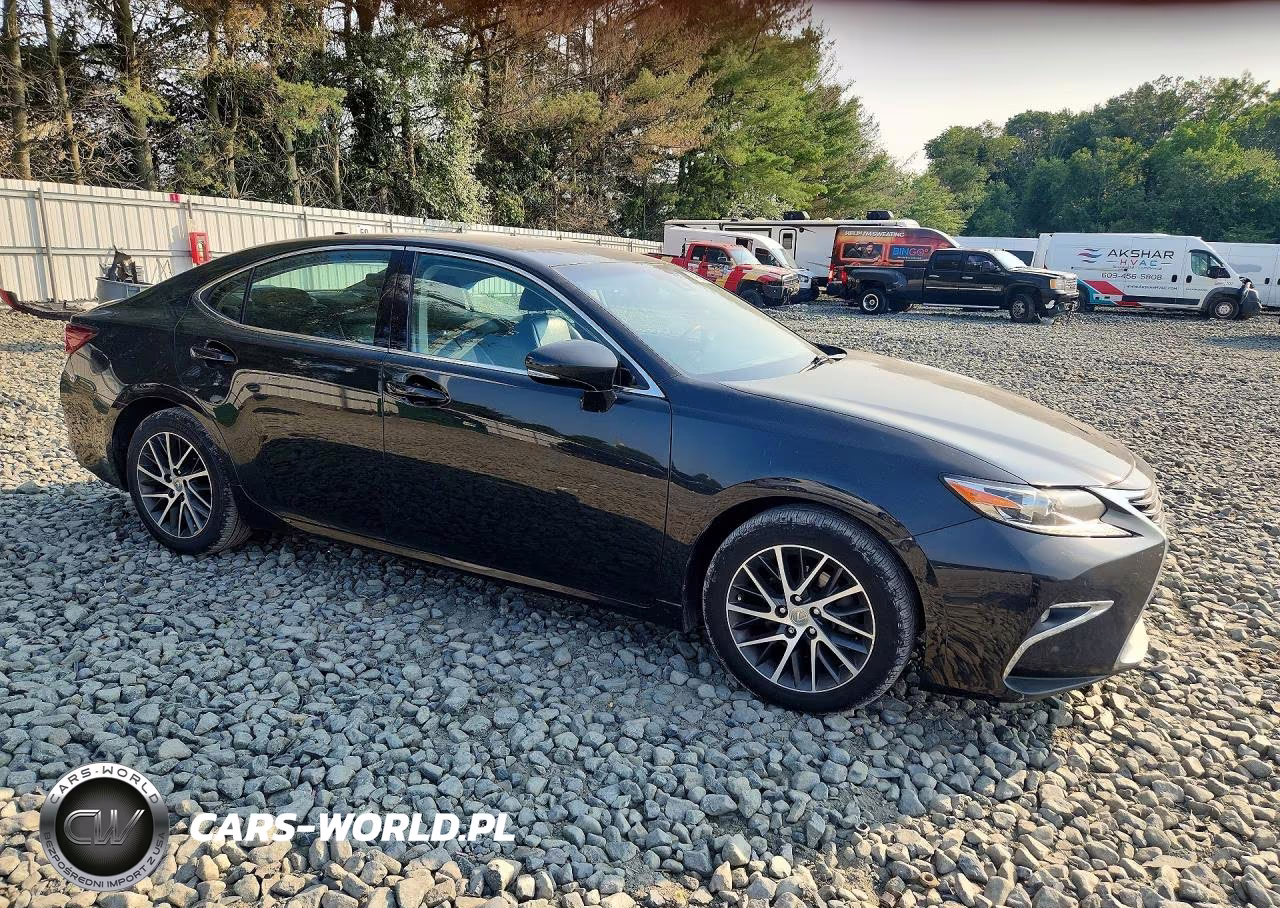2016 Lexus Es 350 VIN:58ABK1GG9GU026227 - 4