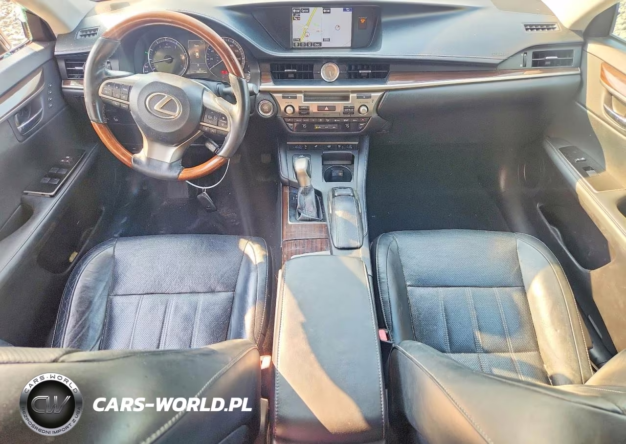 2016 Lexus Es 350 VIN:58ABK1GG9GU026227 - 8