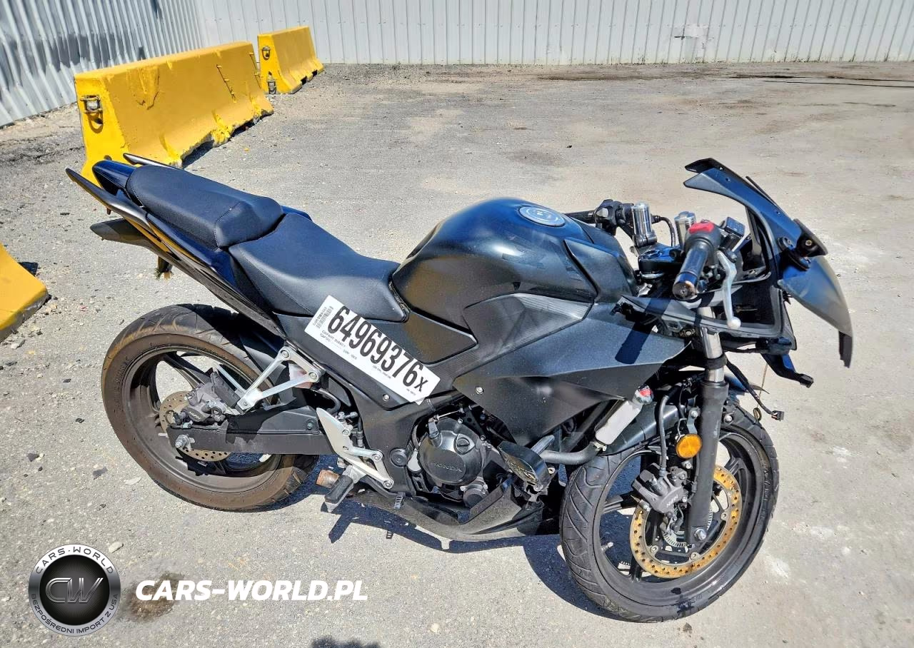 2015 Honda Cbr300 Ra