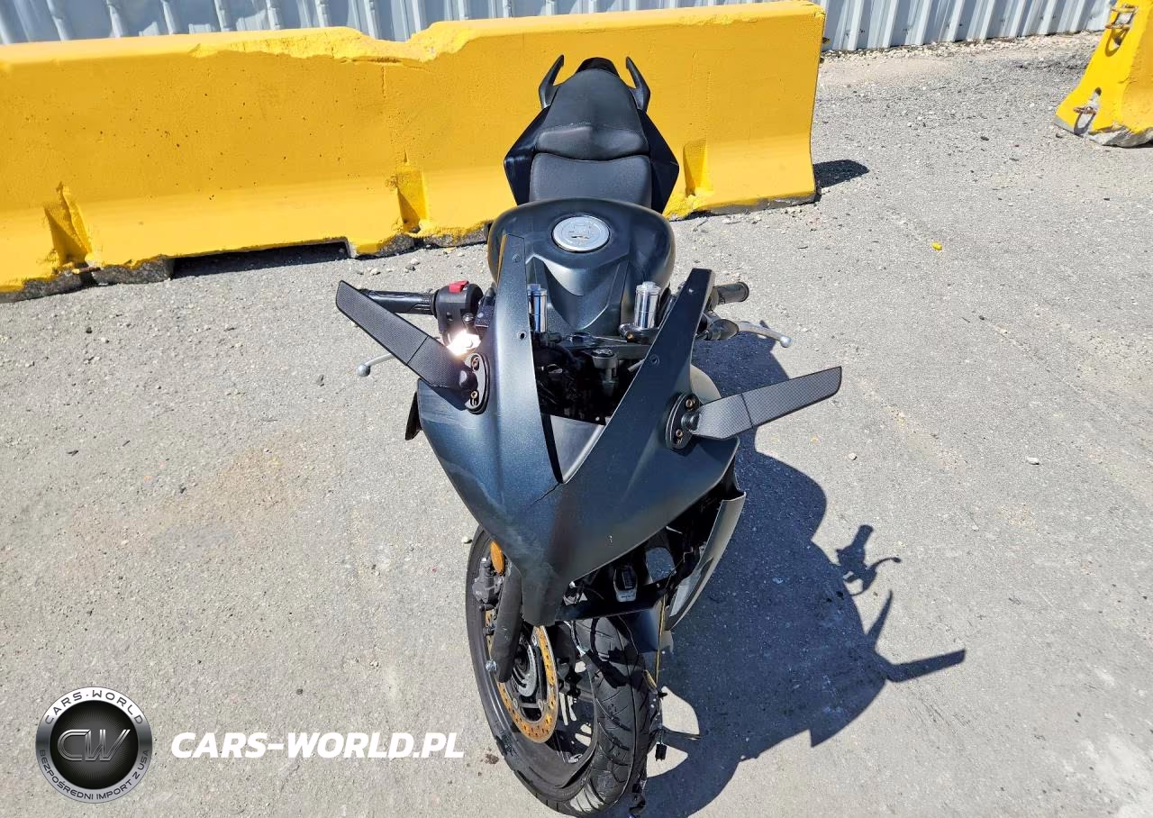 2015 Honda Cbr300 Ra VIN:MLHNC5158F5100151 - 2