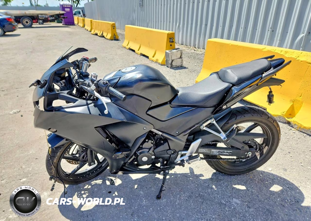2015 Honda Cbr300 Ra VIN:MLHNC5158F5100151 - 3