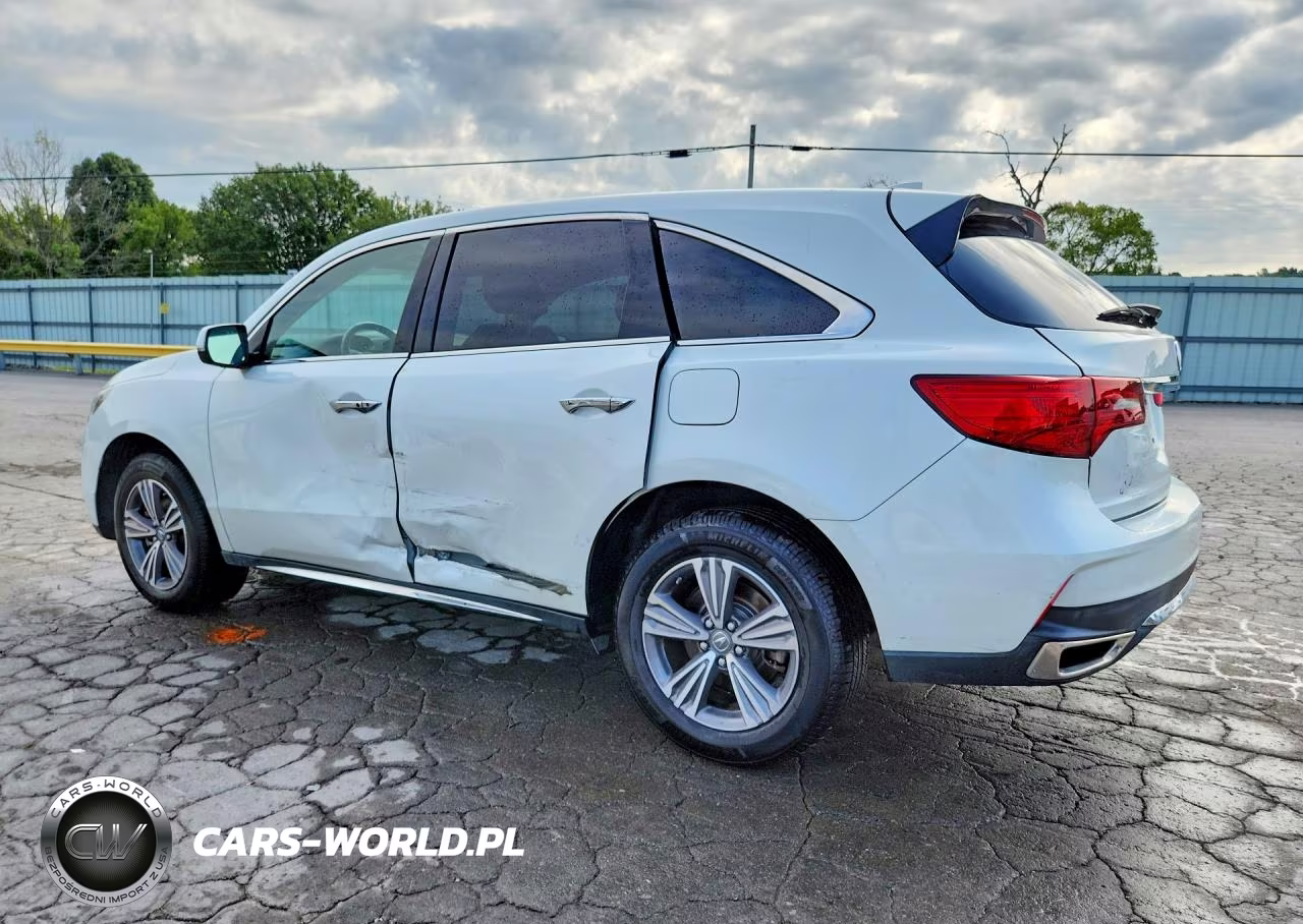 2019 Acura Mdx VIN:5J8YD4H3XKL030865 - 2