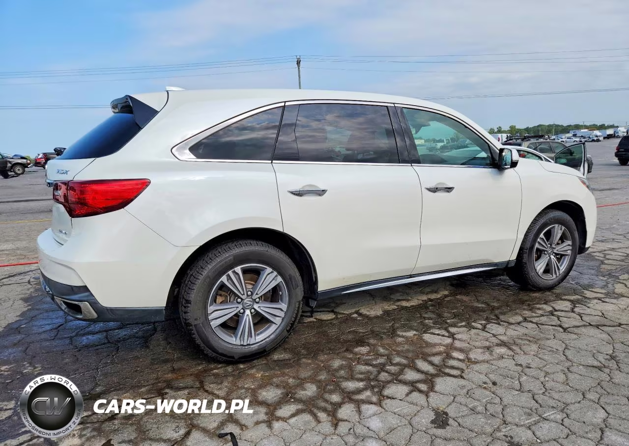 2019 Acura Mdx VIN:5J8YD4H3XKL030865 - 3