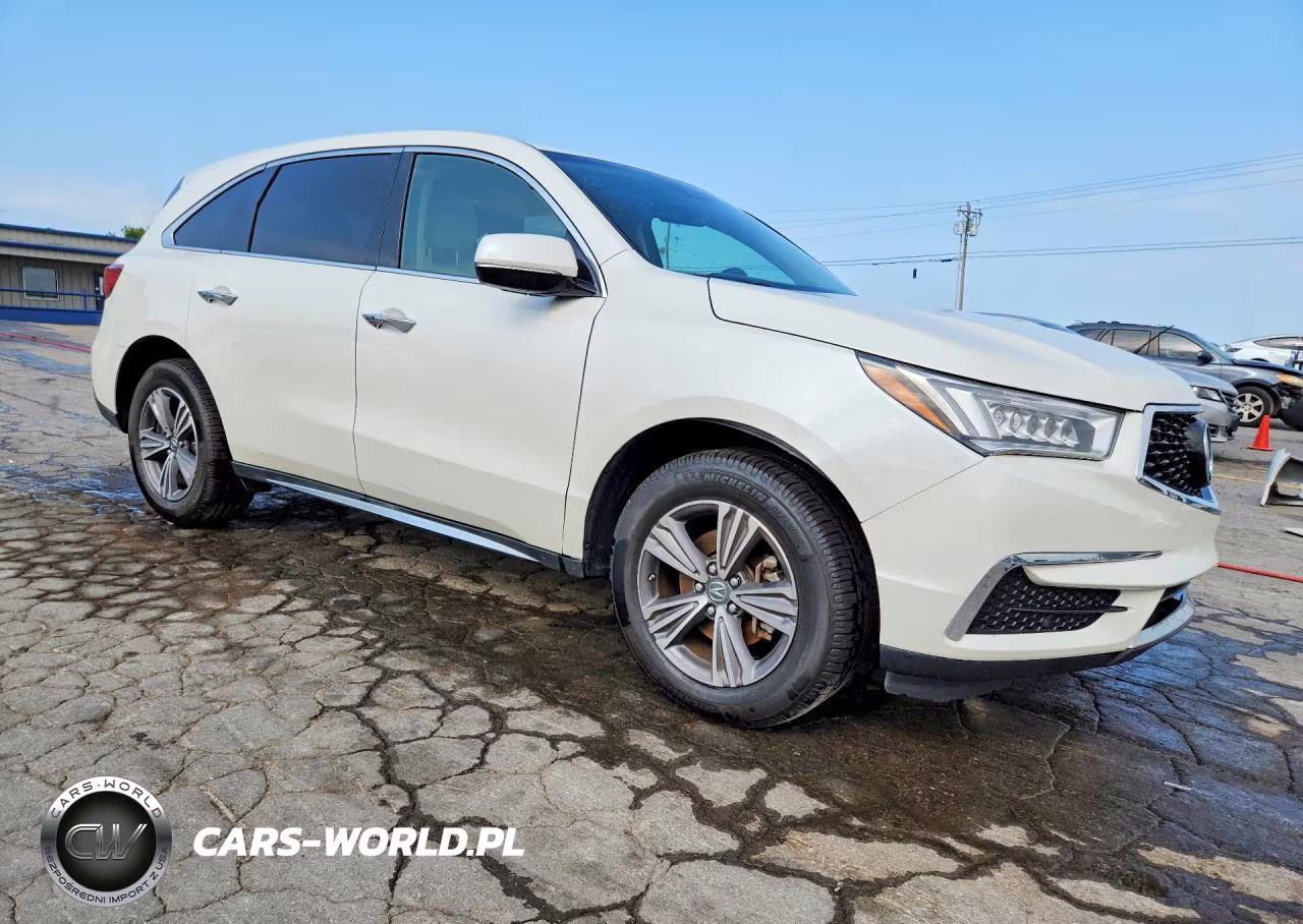 2019 Acura Mdx VIN:5J8YD4H3XKL030865 - 4