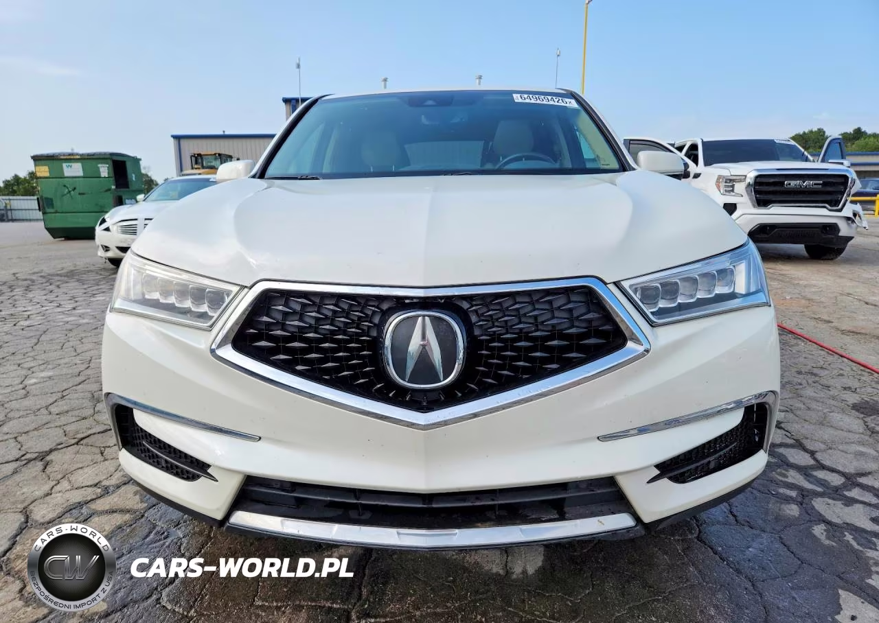 2019 Acura Mdx VIN:5J8YD4H3XKL030865 - 5