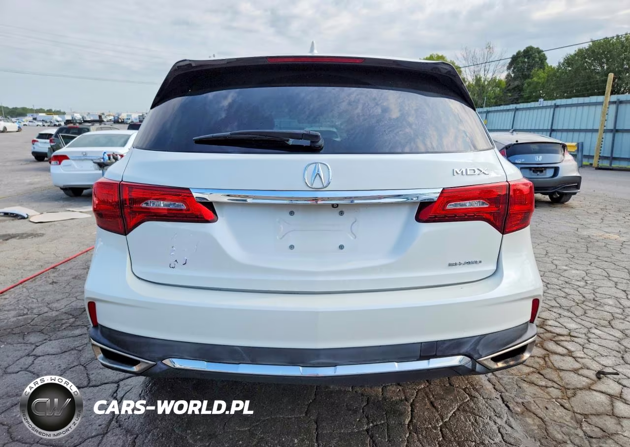 2019 Acura Mdx VIN:5J8YD4H3XKL030865 - 6