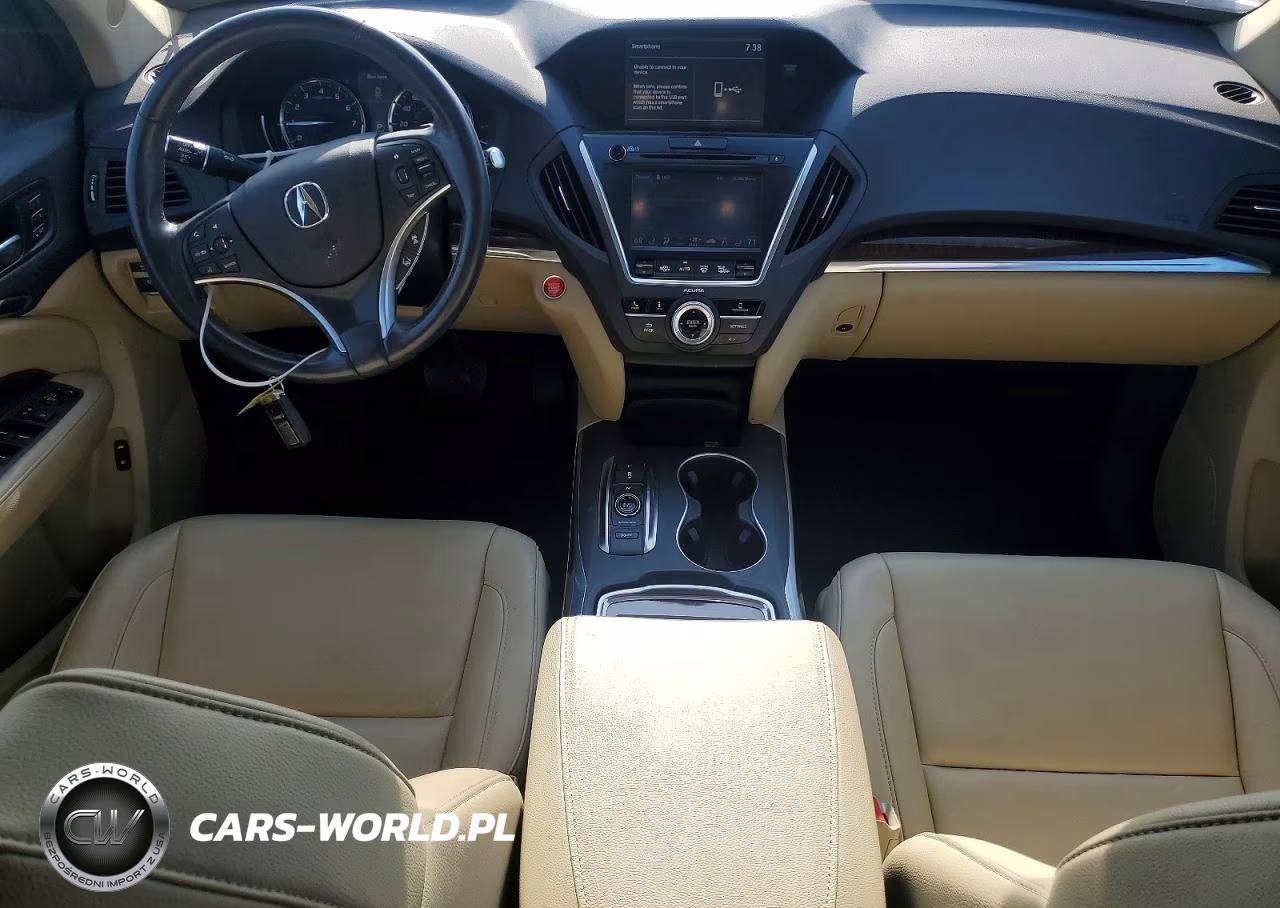 2019 Acura Mdx VIN:5J8YD4H3XKL030865 - 8