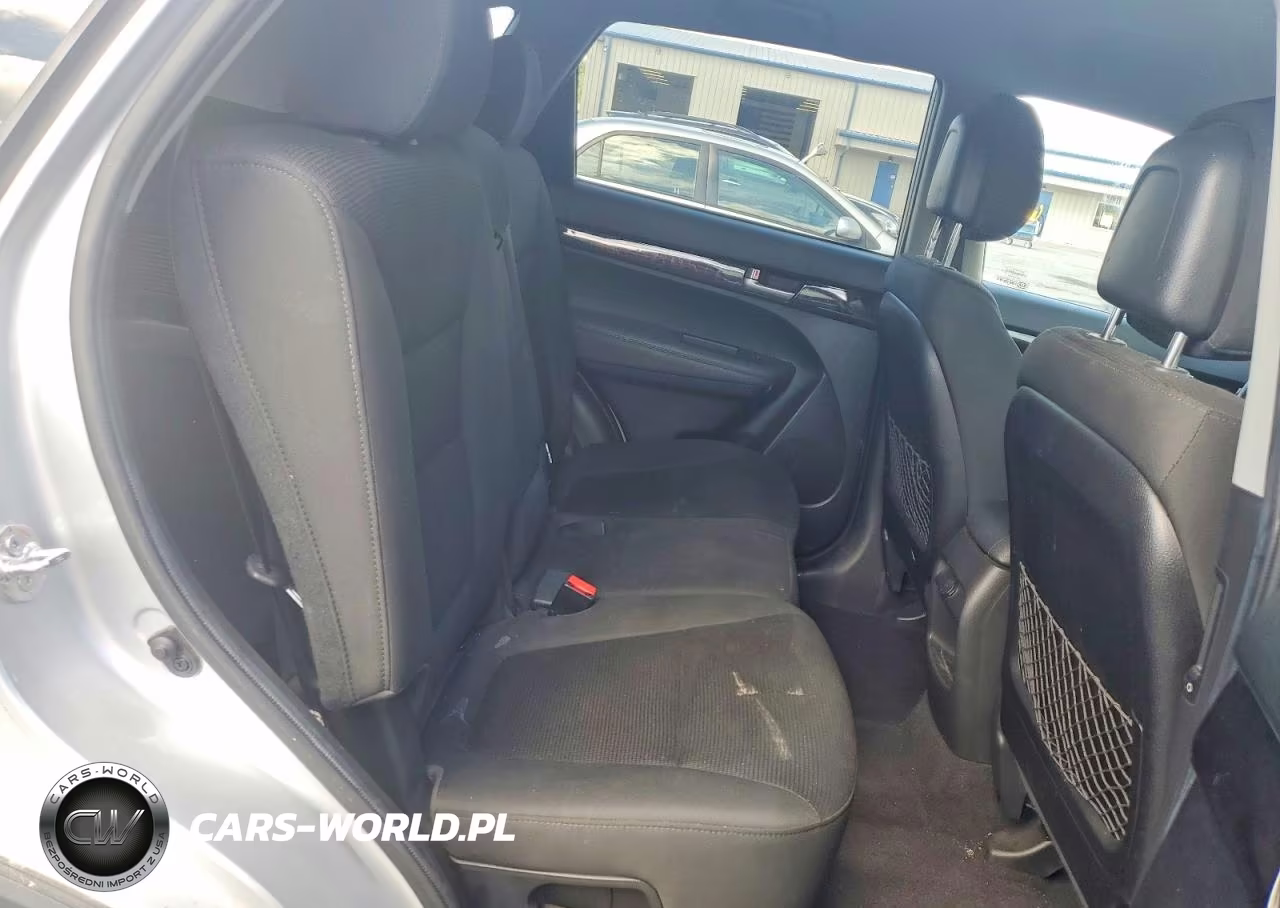 2014 Kia Sorento Lx VIN:5XYKTCA67EG470872 - 10