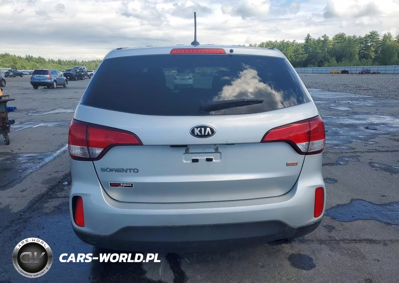 2014 Kia Sorento Lx VIN:5XYKTCA67EG470872 - 6