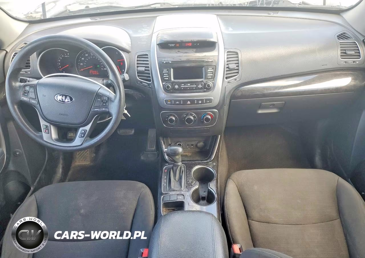 2014 Kia Sorento Lx VIN:5XYKTCA67EG470872 - 8