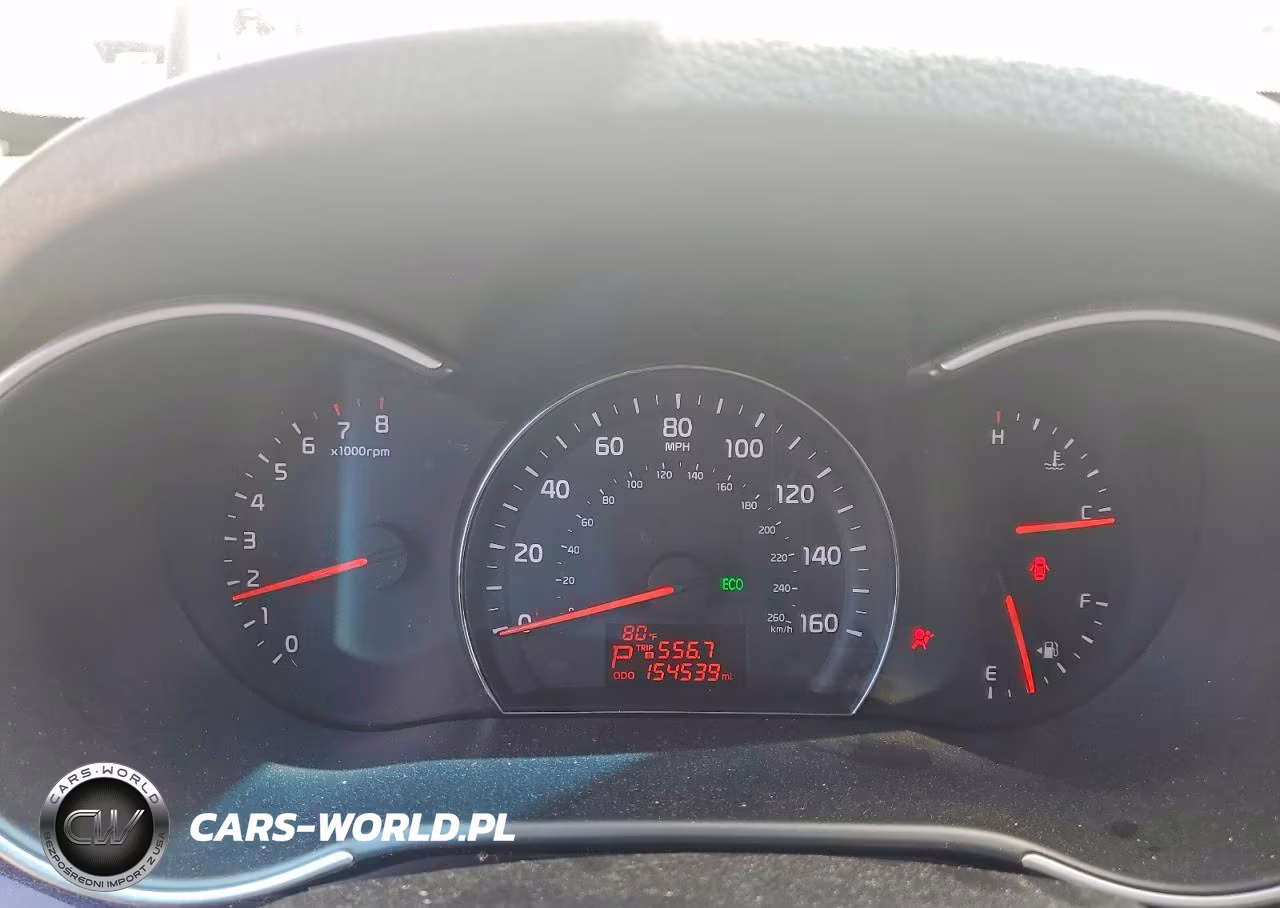 2014 Kia Sorento Lx VIN:5XYKTCA67EG470872 - 9