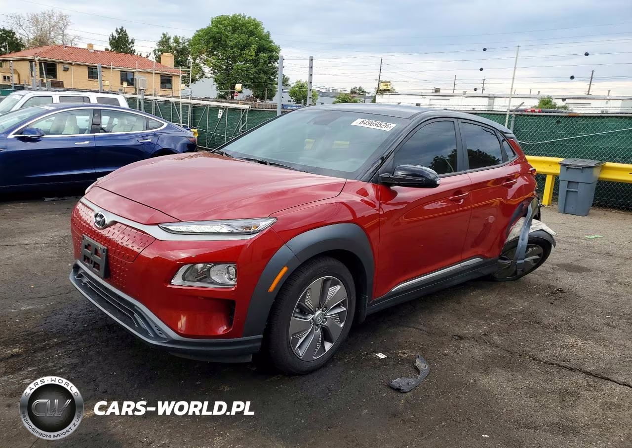2021 Hyundai Kona Sel