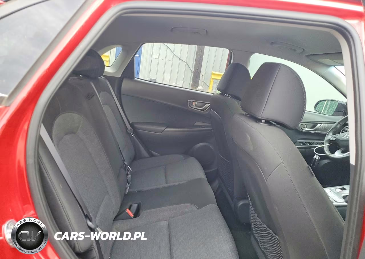 2021 Hyundai Kona Sel VIN:KM8K23AG7MU133395 - 10