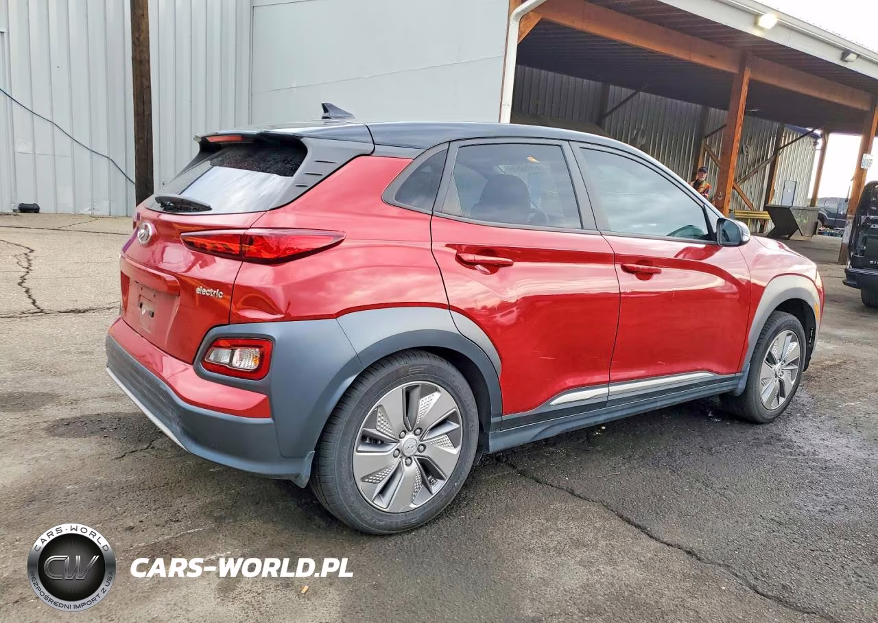 2021 Hyundai Kona Sel VIN:KM8K23AG7MU133395 - 3