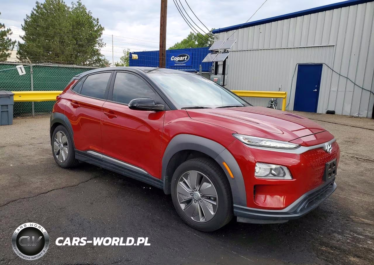 2021 Hyundai Kona Sel VIN:KM8K23AG7MU133395 - 4