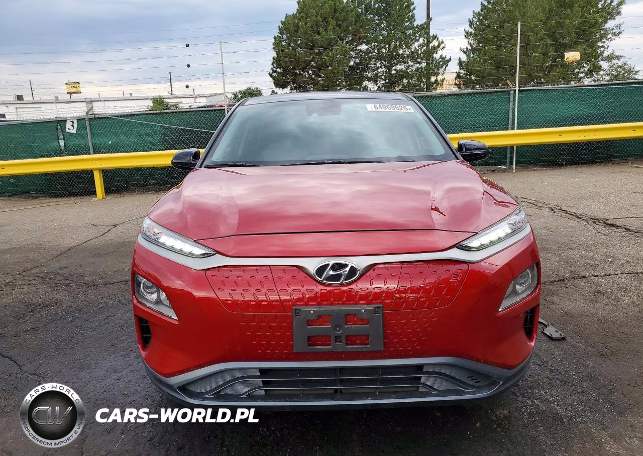 2021 Hyundai Kona Sel VIN:KM8K23AG7MU133395 - 5