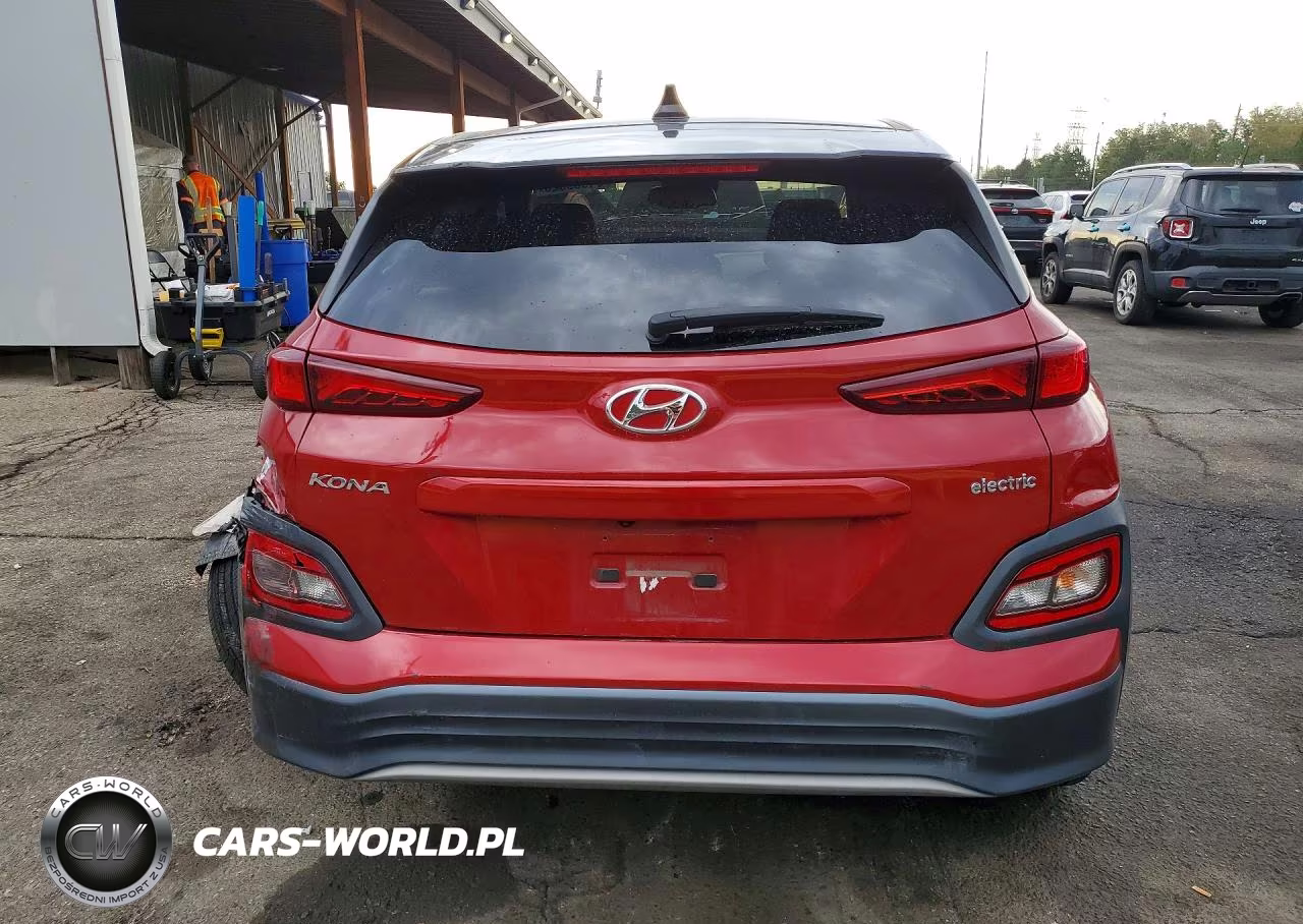 2021 Hyundai Kona Sel VIN:KM8K23AG7MU133395 - 6