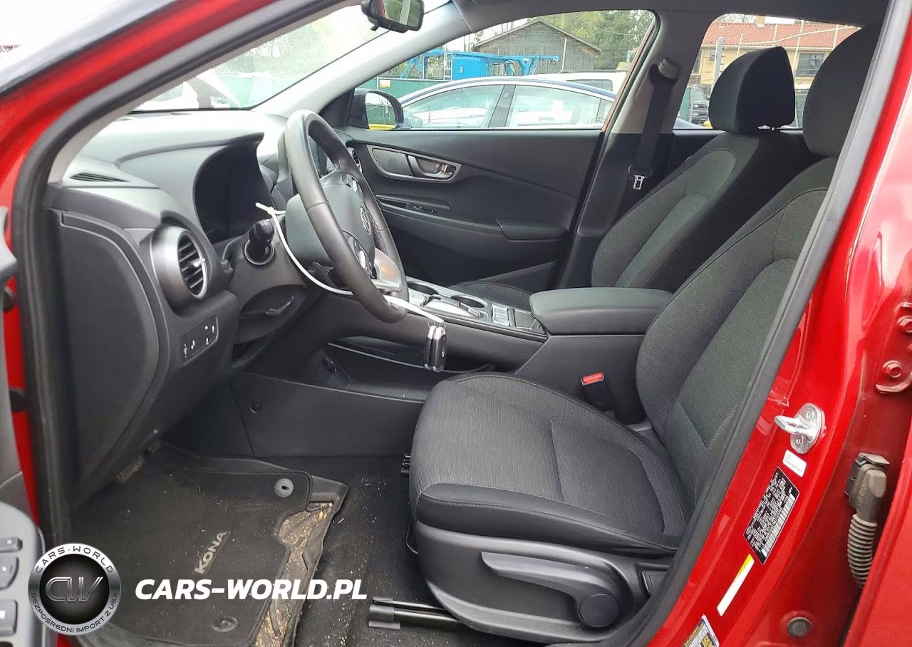 2021 Hyundai Kona Sel VIN:KM8K23AG7MU133395 - 7