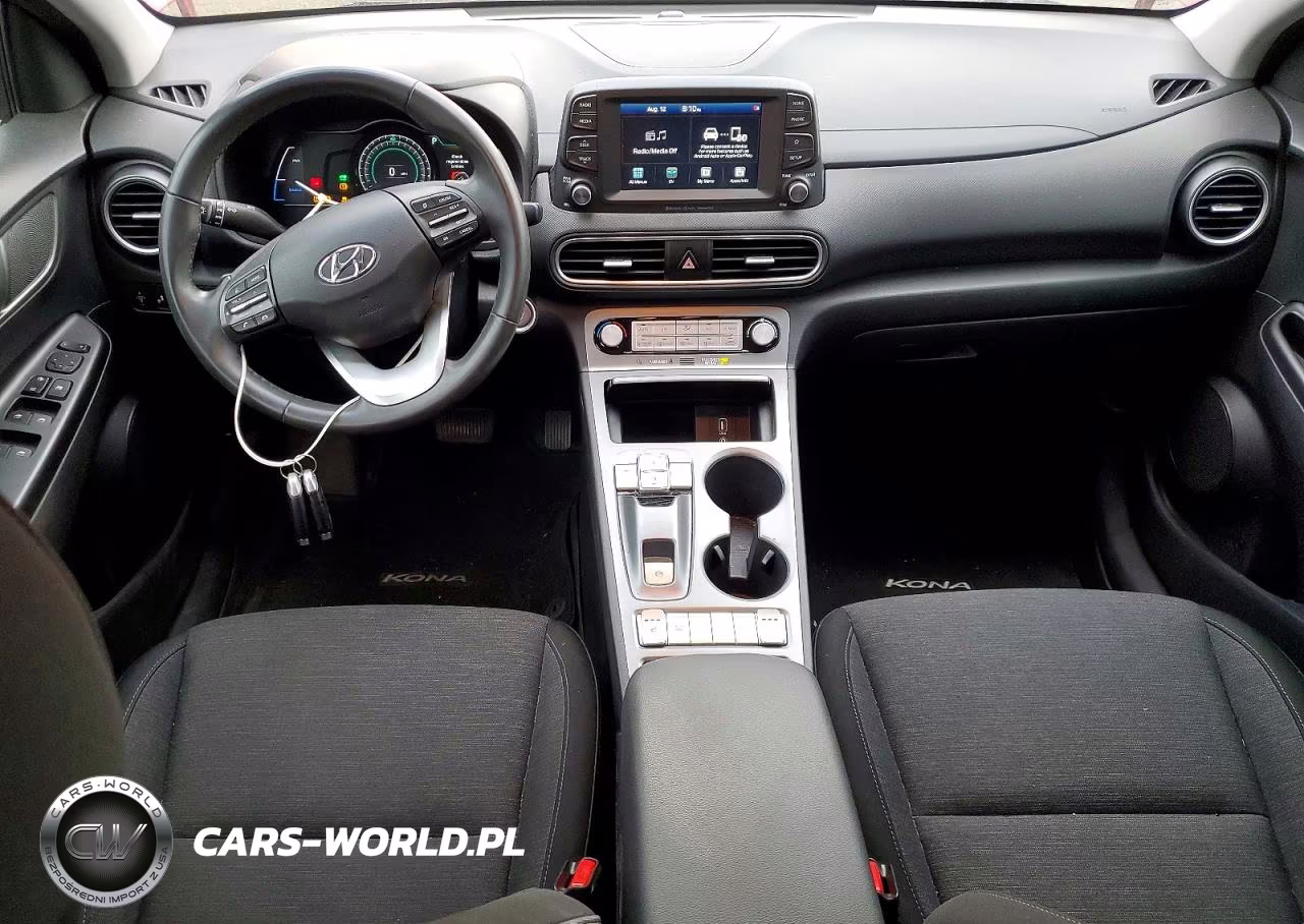 2021 Hyundai Kona Sel VIN:KM8K23AG7MU133395 - 8