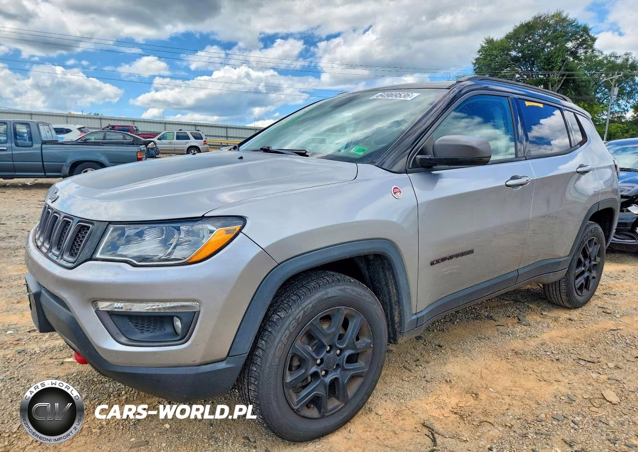 2019 Jeep Compass Trailhawk – zdjęcie 1 z 13