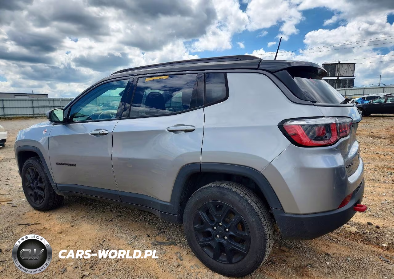 2019 Jeep Compass Trailhawk VIN:3C4NJDDB3KT669049 - 2